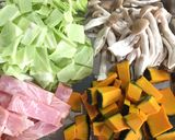 食パンで〜簡単ヘルシーキッシュ作り方4写真