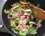 食パンで〜簡単ヘルシーキッシュ作り方7写真