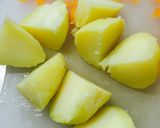 具沢山な豚汁作り方5写真