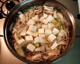 ✲中華風具沢山きのこ汁✲作り方4写真