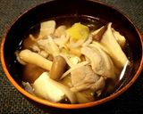 ✲中華風具沢山きのこ汁✲作り方5写真
