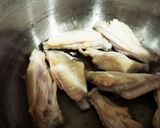 簡単♪手羽肉ホロホロ煮(*^-^*)作り方2写真