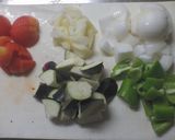 鰻と夏野菜のバルサミコ炒め☆作り方1写真