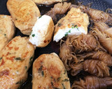 夕飯お弁当に。白滝と手作りつくねの甘辛煮作り方7写真