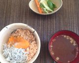 発芽米de好きなモノ乗っけて健康丼♪作り方2写真
