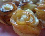 簡単なのに可愛い♪りんごの薔薇のパイ作り方7写真