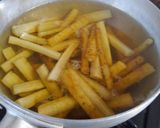 ゴボウの甘酢唐揚げ♪作り方1写真