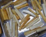 ゴボウの甘酢唐揚げ♪作り方2写真