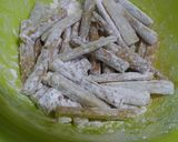 ゴボウの甘酢唐揚げ♪作り方3写真