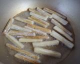 ゴボウの甘酢唐揚げ♪作り方4写真