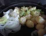 なんちゃってカムジャタン作り方1写真