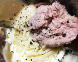 ☆ツナとチーズのオープンサンド☆作り方1写真