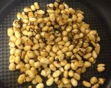 オリーブオイルで♪大豆と塩昆布の甘辛炒り作り方4写真