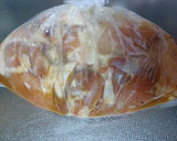 香ばし旨い！！唐揚げの甘味噌ピーナツ和え作り方1写真