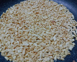 香ばし旨い！！唐揚げの甘味噌ピーナツ和え作り方2写真