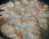 香ばし旨い！！唐揚げの甘味噌ピーナツ和え作り方4写真
