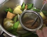 具沢山な豚汁作り方14写真