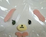 ♪キャラ弁♪シュガーバニーズ♪しろうさ♪作り方2写真