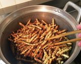 食べだしたらとまらない!!黒糖かりんとう作り方8写真