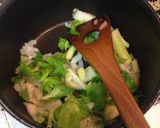 カリフラワーのスープ作り方1写真