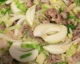 一手間掛けた焼きそば作り方1写真