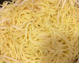 一手間掛けた焼きそば作り方2写真