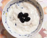 お豆腐に黒豆ゴロゴロ♪作り方2写真