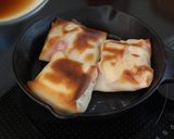もちもち絶品！春巻きの皮でアップルパイ作り方6写真