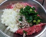 和風の巾着　ﾄﾛｰﾘあんかけ作り方2写真