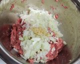 鶏レバーの蒸しハンバーグ作り方6写真