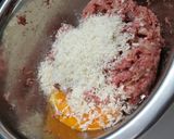 鶏レバーの蒸しハンバーグ作り方7写真