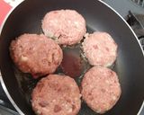 鶏レバーの蒸しハンバーグ作り方8写真