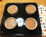 簡単・濃厚！ チョコバナナプリン作り方5写真