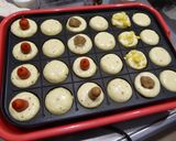 たこ焼き器で☆アメリカンドッグ☆HM作り方3写真