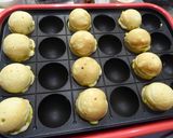 たこ焼き器で☆アメリカンドッグ☆HM作り方4写真
