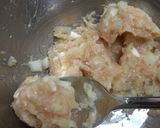 鶏団子と白菜の春雨スープ作り方5写真