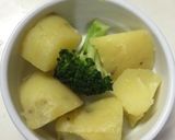 ココットカマンでポテトグラタン作り方2写真