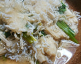 簡単ヘルシー♪ほうれん草のしらすおろし煮作り方3写真