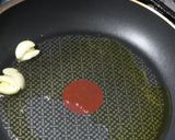 ロマネスコとベーコンと紫タマネギの炒め物作り方4写真