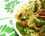 ピーマンとしらすの☆和心パスタ♪♪作り方3写真