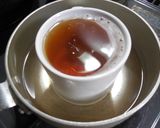 ホットビール(湯煎)作り方3写真