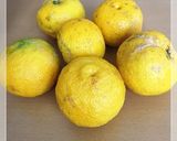 簡単にゆず茶（ゆずジャム）作り方1写真