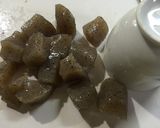 創味シャンタン厚揚げのオイスターソース煮作り方2写真