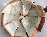 食パンで〜簡単ヘルシーキッシュ作り方3写真