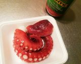 タコの磯辺揚げ♪オリーブオイル風味作り方1写真