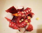 タコの磯辺揚げ♪オリーブオイル風味作り方2写真