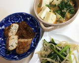 夕飯お弁当に。白滝と手作りつくねの甘辛煮作り方8写真