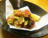 タコの磯辺揚げ♪オリーブオイル風味作り方8写真