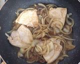 ＊豚ロースで簡単生姜焼き丼＊作り方4写真