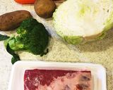 豚バラブロックのポトフ作り方1写真